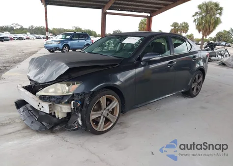 2011 Lexus Is 250 из США, поврежденный, VIN JTHBF5C22B5156627